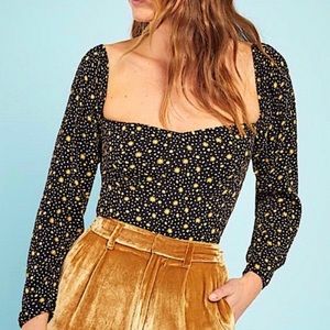 Like-new Reformation Marjorie Top